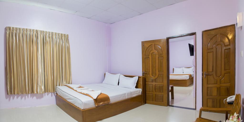 Aung Tha Pyay Hotel 3 Янгон Екстер'єр фото
