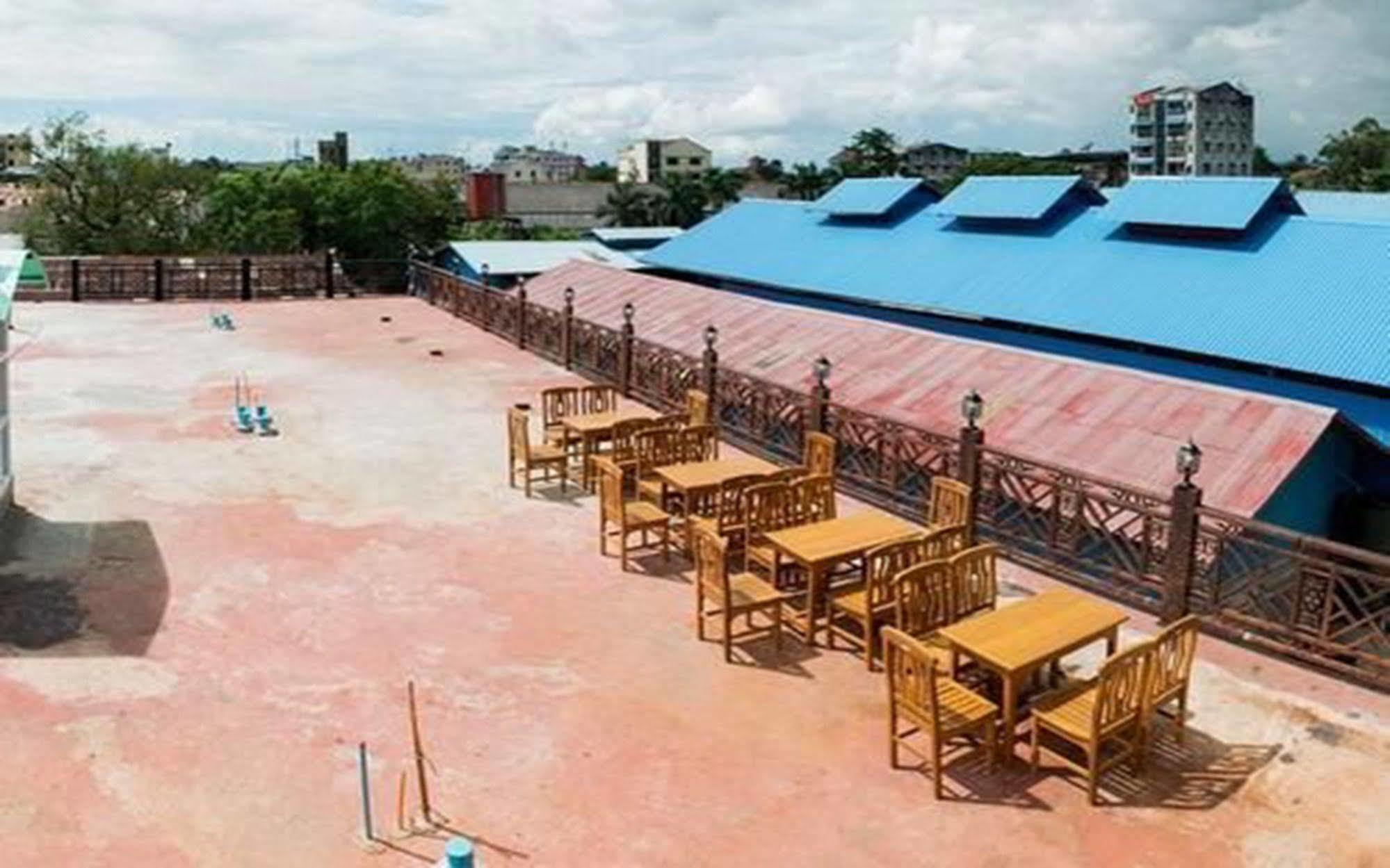 Aung Tha Pyay Hotel 3 Янгон Екстер'єр фото