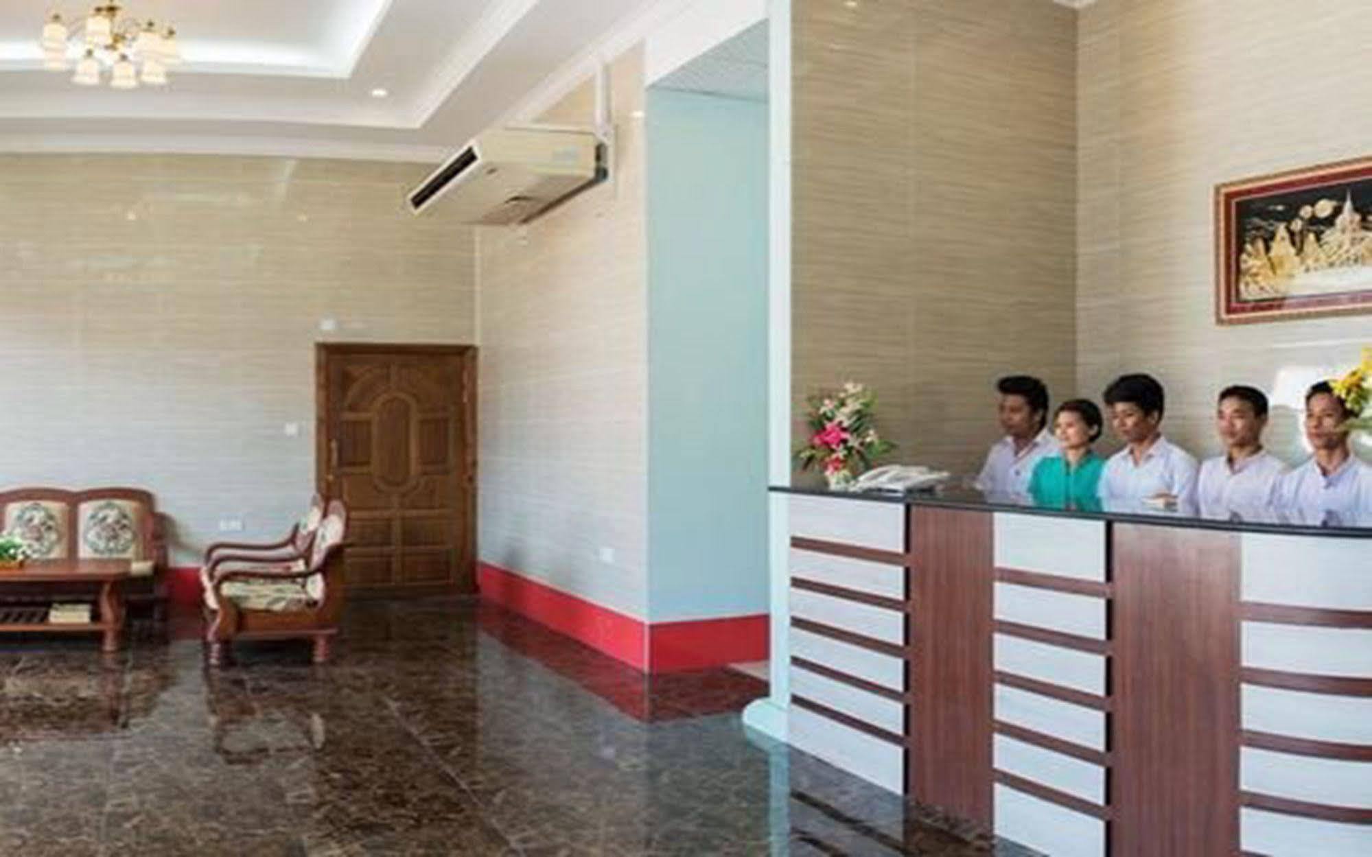 Aung Tha Pyay Hotel 3 Янгон Екстер'єр фото